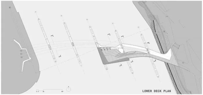 BIM Architecture | The Link of the City - Providence Pedestrian Bridge