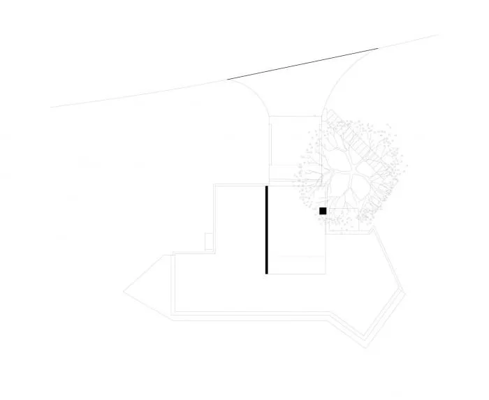 BIM Architecture | A Folding and Versatile Concrete Hut Surrounded by Mountains