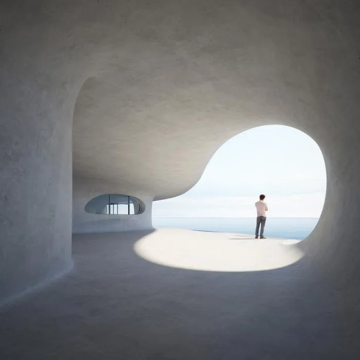 BIM Architecture | MAD's New Work 'Cloud Cave Library' is about to be completed