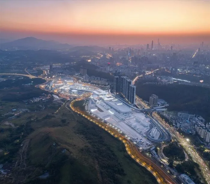 BIM Architecture | Liantang Port in Shenzhen: China's first "one-stop customs clearance for passengers and goods" port/Huayang International Design Group