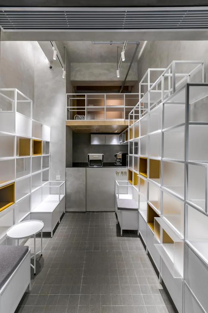 BIM Architecture | Jiyu: Daily 9 ㎡/one car building