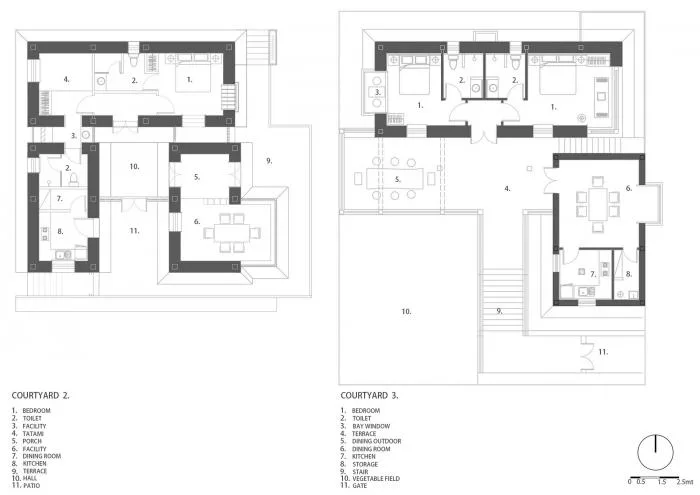 BIM Architecture | Jiangzhuang Village Renovation/Yuan Ye Architecture Studio