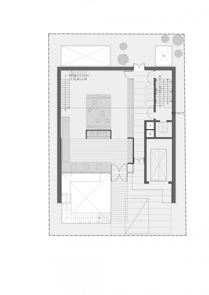 BIM Architecture | Village Small Houses Stacked in White Boxes: Korea 0914 Flagship Store