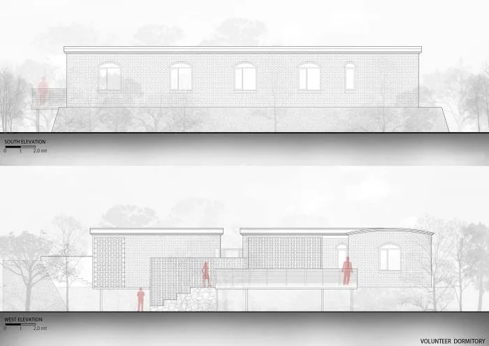 BIM Architecture | Jiangzhuang Village Renovation/Yuan Ye Architecture Studio