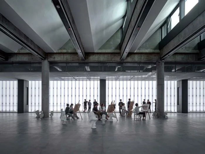 BIM Architecture | Hangzhou Eagle Studio/Unconscious Architecture
