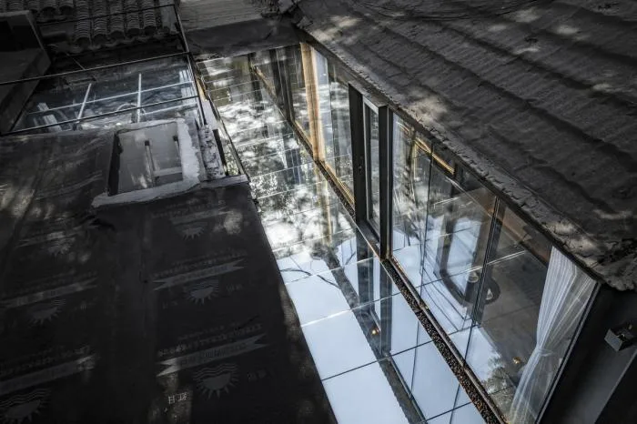 BIM Architecture | Mirror Courtyard in Hutong - Baochao Hutong Hidden Courtyard/DAGA Grand View Architecture