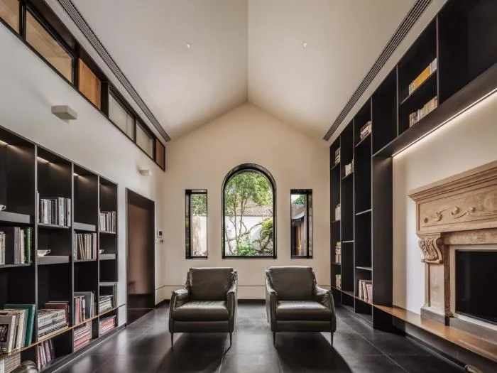 BIM architecture | One meter storage: showcasing skills quietly in a 100 square meter yard