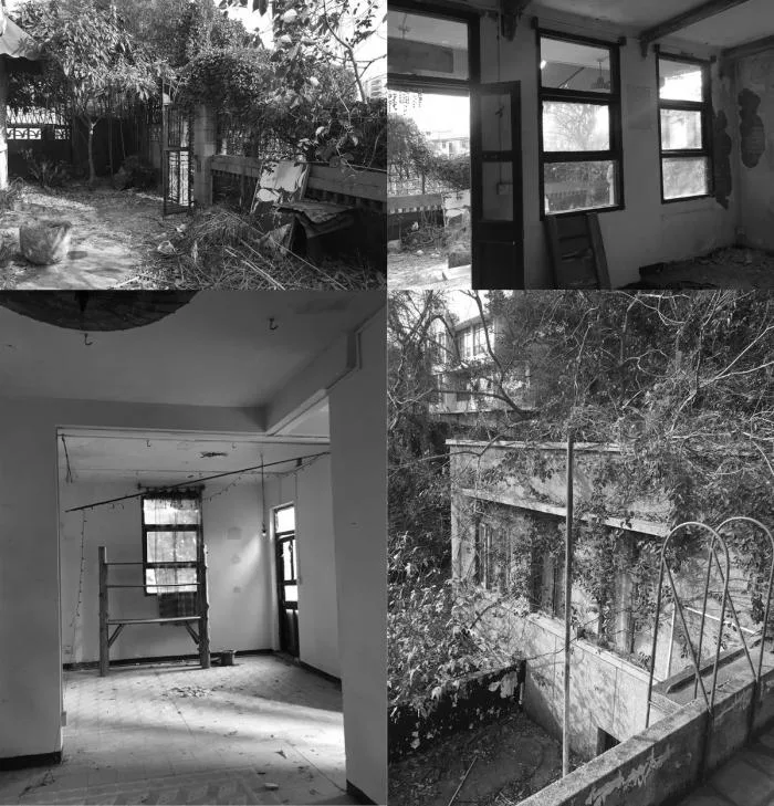 BIM Architecture | Transformation of Nanyang Overseas Chinese Old Villa · Jushe Tea Collection/WDD Dimension Point Design