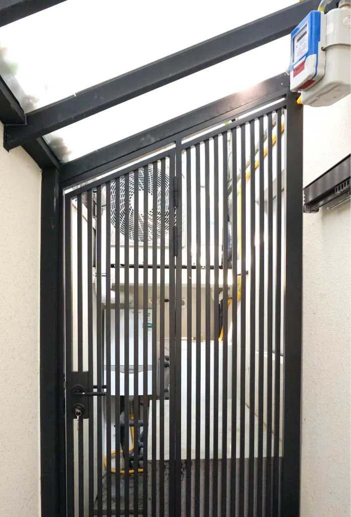 BIM architecture | One meter storage: showcasing skills quietly in a 100 square meter yard