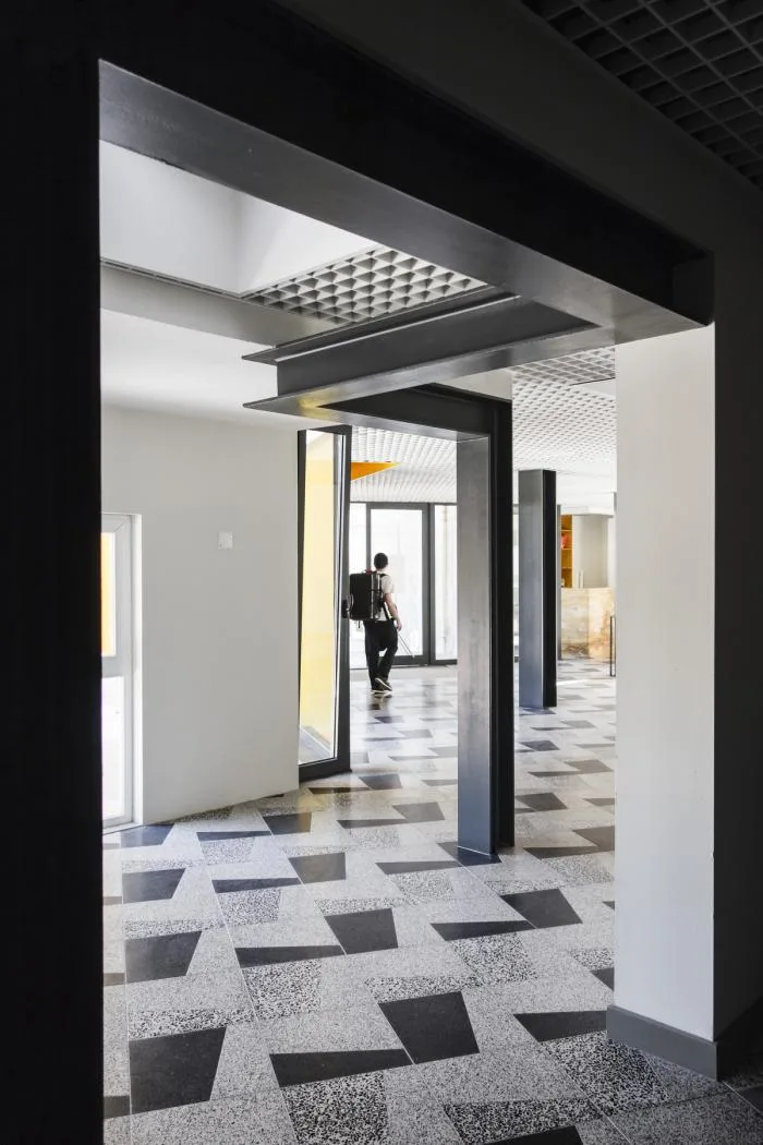 BIM Architecture | A Beautiful Landscape in Monochrome: ARTAVE/CCM Music Academy Addition