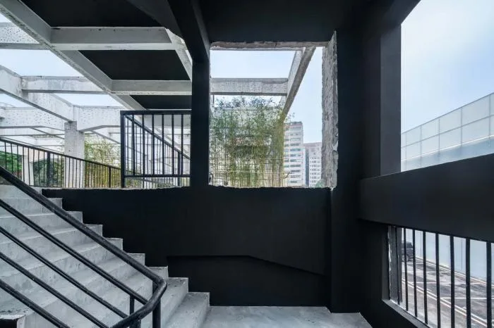 BIM Architecture | Qiaotou Ruins Garden/Qucheng Studio