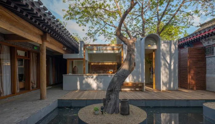 BIM Architecture | Yuangu Water House/Yuangu Design