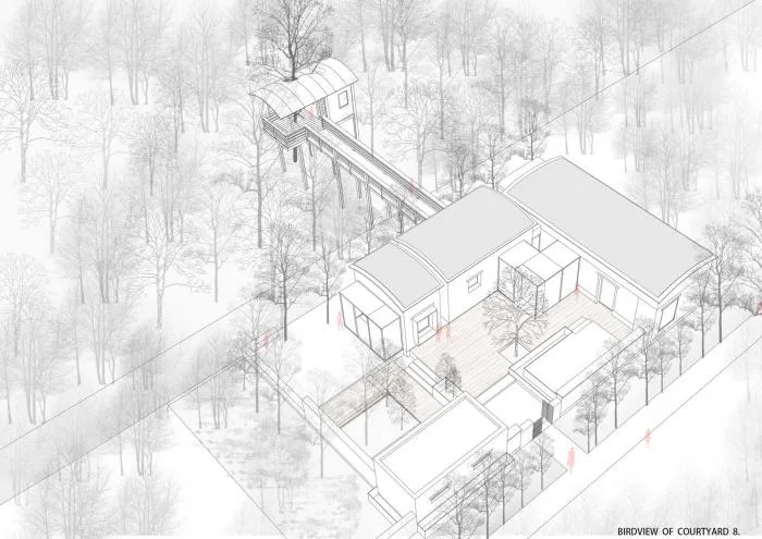 BIM Architecture | Jiangzhuang Village Renovation/Yuan Ye Architecture Studio