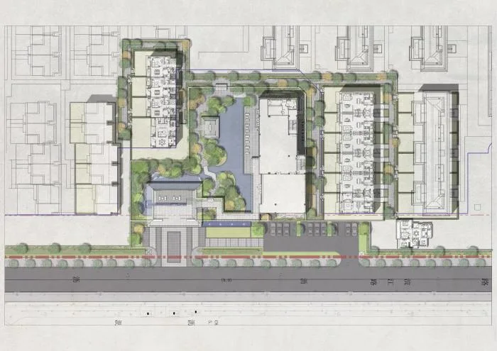 BIM Architecture | Jishanqian Landscape Design - Shaoxing Manyuan/ZSD Zhuoshi Design