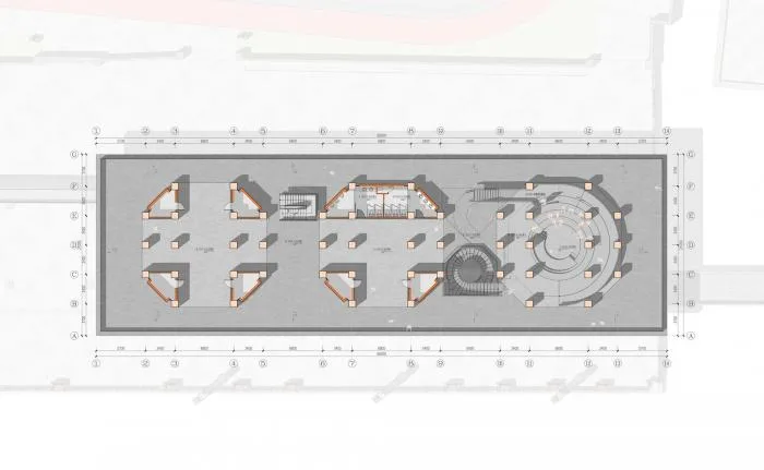 BIM Architecture | Grey Warehouse Art Museum/Tongji Original Design Studio