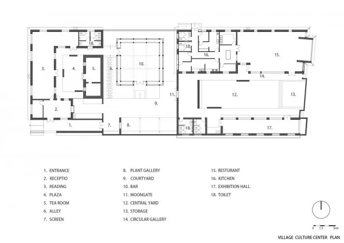 BIM Architecture | Jiangzhuang Village Renovation/Yuan Ye Architecture Studio