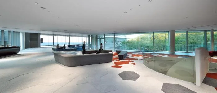BIM Architecture | Flowing Shape, Dancing with the Waves: Daikin Industrial Headquarters/Zhuzhong Engineering Store