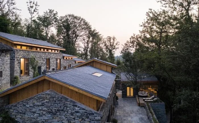 BIM Architecture | Baimei Village Residence • Laho Stone House/Original Architecture Firm