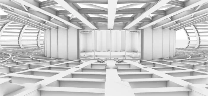 BIM Architecture | Field Space and Art Mirror: Shimao · Wave Art Museum/Beijing Riqing Architectural Design