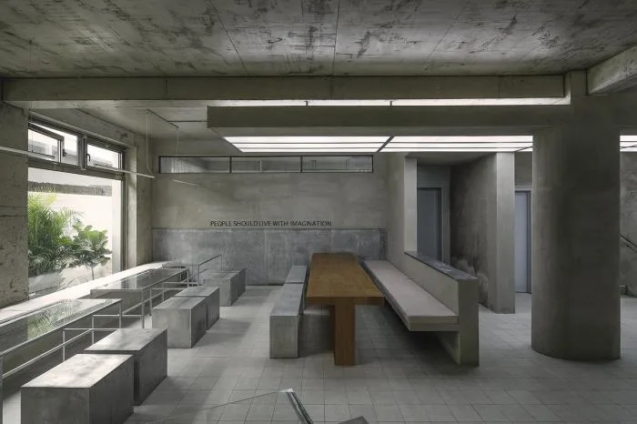 BIM Architecture | Midnight · COLOUR Homestay, Yanqing/Amulong Design Studio