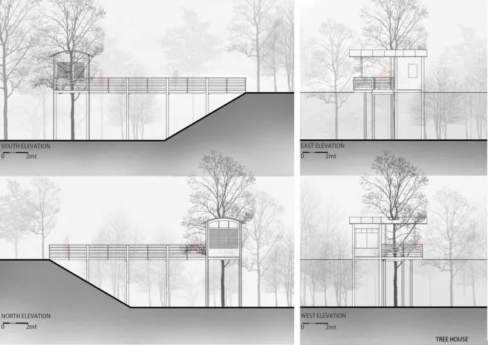 BIM Architecture | Jiangzhuang Village Renovation/Yuan Ye Architecture Studio