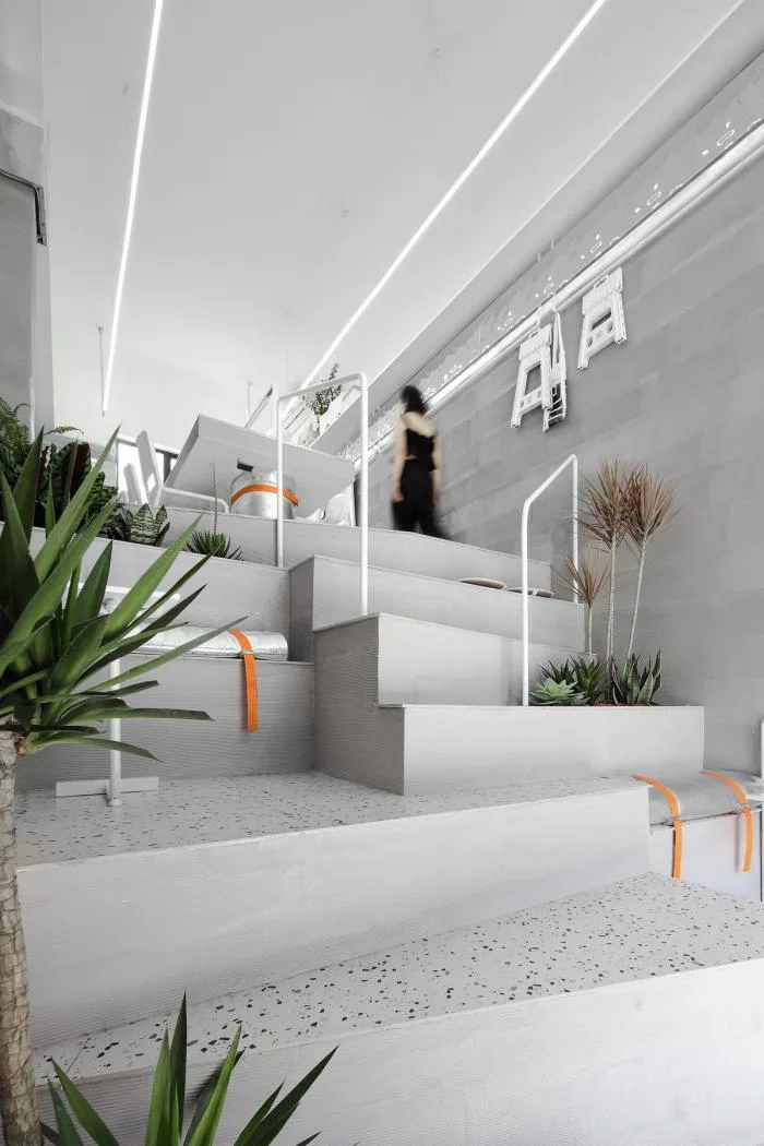 BIM architecture | Office space design half a meter away from home, Ningbo