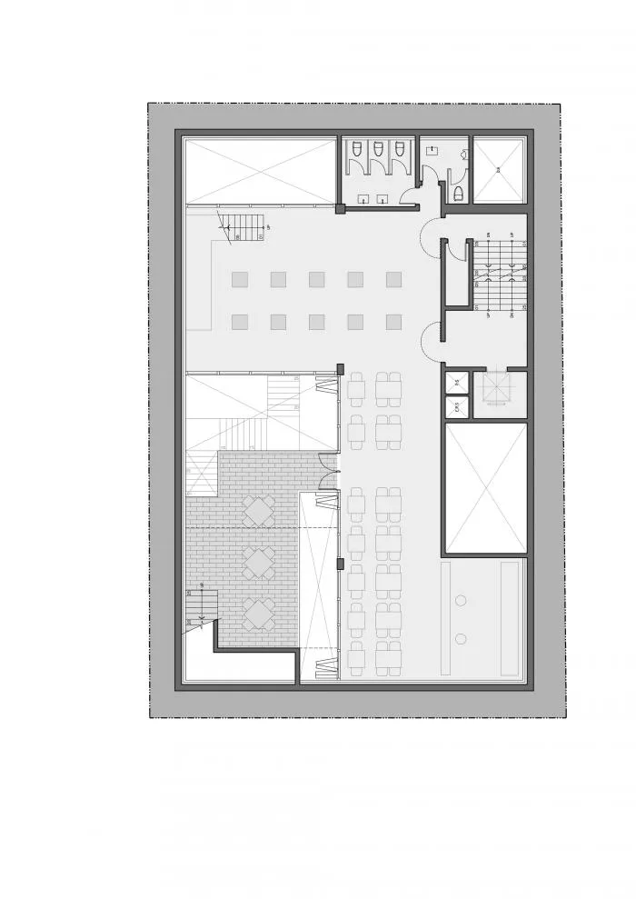 BIM Architecture | Village Small Houses Stacked in White Boxes: Korea 0914 Flagship Store