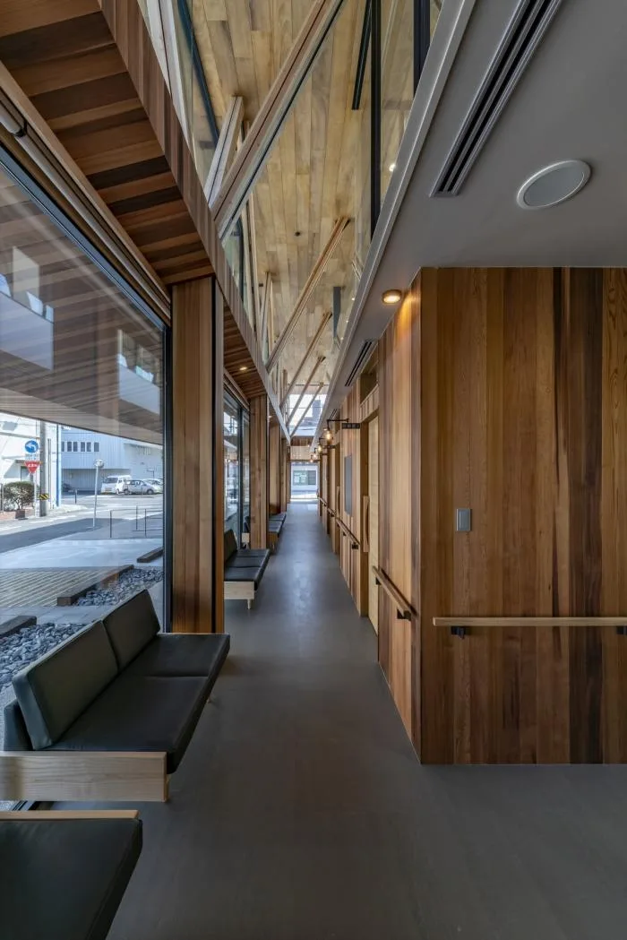 BIM Architecture | Warm Transparency: Nagoya Surgical Clinic "Takenaka"/TSC Architects