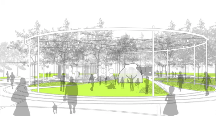 BIM Architecture | Future Block, Full of Happiness: Vanke Marine Metropolis/Chuangpu Landscape Design