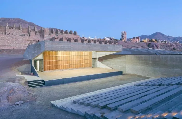 BIM Architecture | Outdoor Theater in Desert Ruins, Bolivia