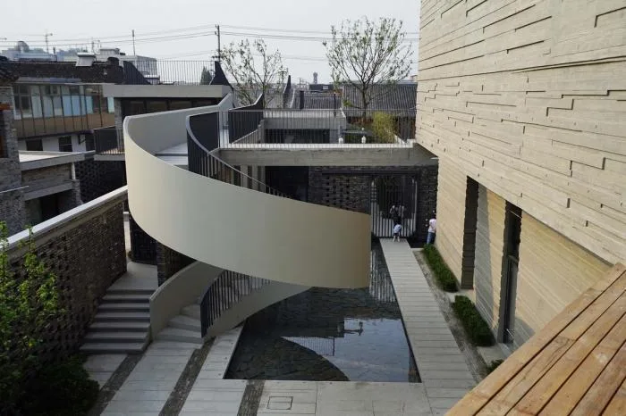 BIM Architecture | Wang Zengqi Memorial Hall Cultural Characteristic Block/Tongji University Architectural Design and Research Institute
