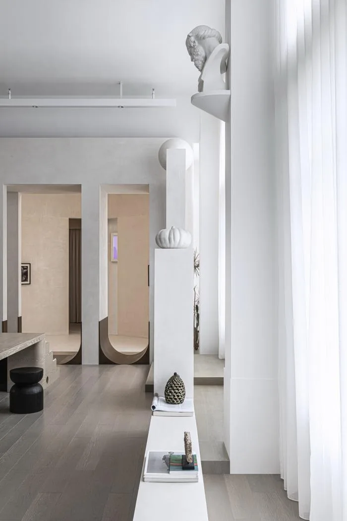 BIM Architecture | Classical Aesthetics Interprets Eternal Space: EVD Office Space/EVD