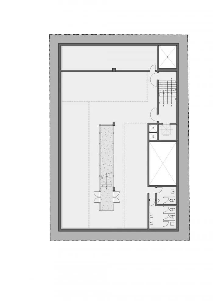 BIM Architecture | Village Small Houses Stacked in White Boxes: Korea 0914 Flagship Store