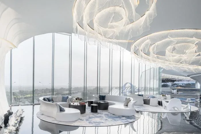BIM Architecture | Field Space and Art Mirror: Shimao · Wave Art Museum/Beijing Riqing Architectural Design