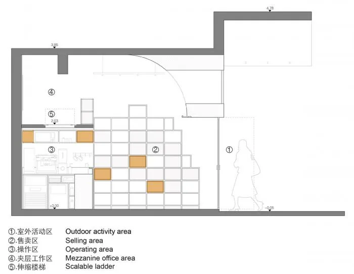 BIM Architecture | Jiyu: Daily 9 ㎡/one car building