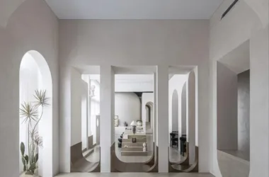 BIM Architecture: Timeless Classical Design in EVD Office Space-BIM WORLD
