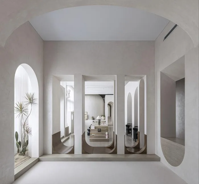 BIM Architecture | Classical Aesthetics Interprets Eternal Space: EVD Office Space/EVD