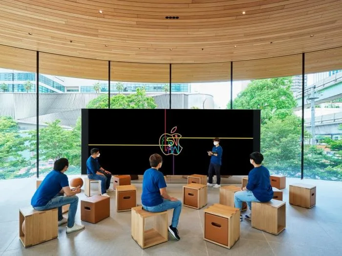 BIM Architecture | Bangkok Apple Flagship Store/Norman Foster Architects