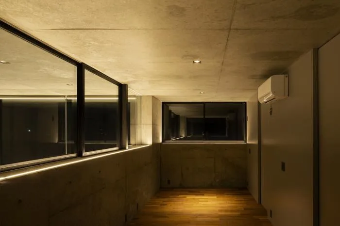 BIM architecture | Half covered with vertical walls, transparent and scenic: Residential "SCAPE" in Yamagata Prefecture, Japan