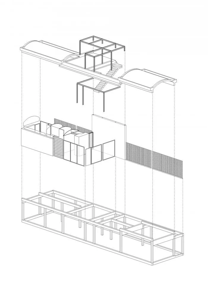 BIM Architecture | 'Unfinished' Design: Louisiana Residence