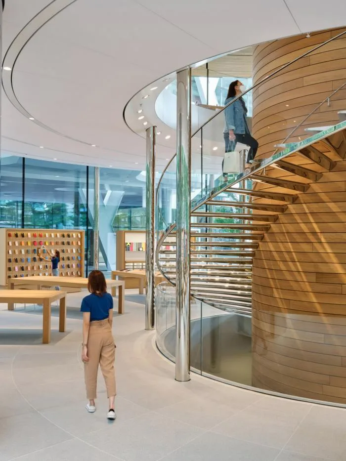 BIM Architecture | Bangkok Apple Flagship Store/Norman Foster Architects