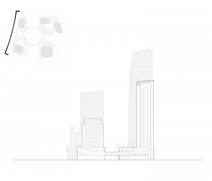 BIM Architecture | Ningbo Greenland Center: The Story Behind Design/San Yi Architectural Design