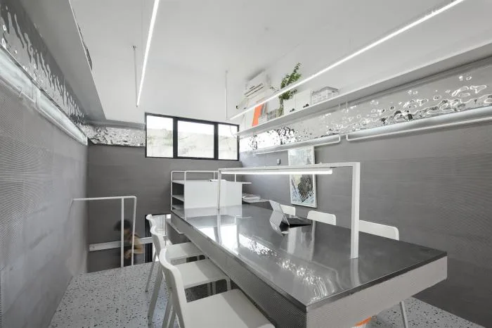 BIM architecture | Office space design half a meter away from home, Ningbo