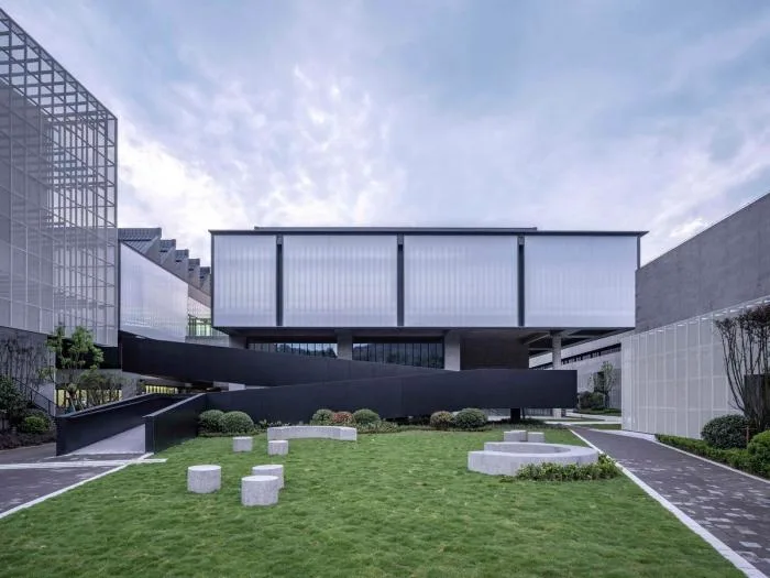 BIM Architecture | Hangzhou Eagle Studio/Unconscious Architecture