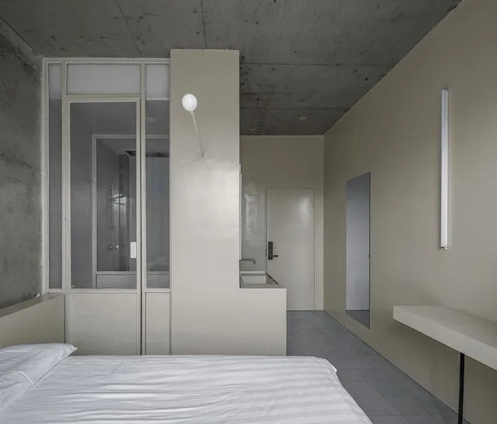 BIM Architecture | Midnight · COLOUR Homestay, Yanqing/Amulong Design Studio