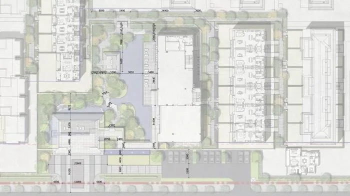 BIM Architecture | Jishanqian Landscape Design - Shaoxing Manyuan/ZSD Zhuoshi Design