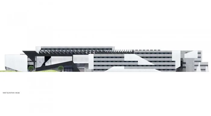 BIM Architecture | Hangzhou Eagle Studio/Unconscious Architecture
