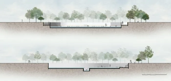 BIM Architecture | Bid Proposal for Sandy Hook Permanent Memorial Space in the United States: The World I See/Architecture Firm in Ordinary Times