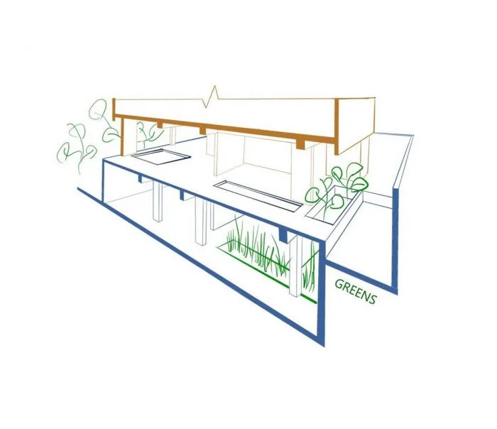 BIM Architecture | Shidong Xuzhai/Junhan Design