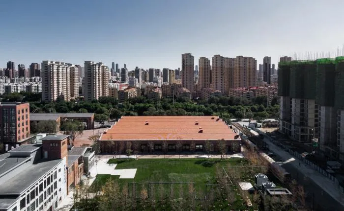 BIM Architecture | Shenyang Hongmei Cultural and Creative Park/Aoki Hiroshi+Tokyo Rushi Architectural Design Firm